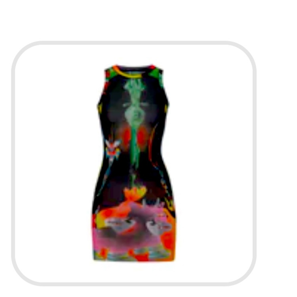 Skims Mesh Dress